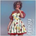 Frosty Fayette Dress G8F Frosty Fayette Dress G8F