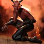 Demonio Poses for NDFP Akhane Horns for Genesis 9 Demonio Poses for NDFP Akhane Horns for Genesis 9