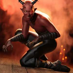 Demonio Poses for NDFP Akhane Horns for Genesis 9 Demonio Poses for NDFP Akhane Horns for Genesis 9