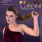 Candy Braids Hair for Genesis 8 Female(s) Candy Braids Hair for Genesis 8 Female(s)