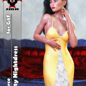 JMR dForce Lotty Nightdress for G8F JMR dForce Lotty Nightdress for G8F
