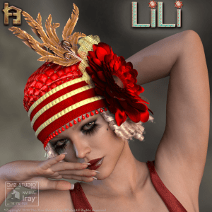 Lili 1920’s Flapper Cloche Hat Lili 1920’s Flapper Cloche Hat