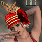 Lili 1920’s Flapper Cloche Hat Lili 1920’s Flapper Cloche Hat