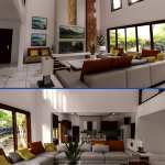 Chef’s Kitchen and Living Chef’s Kitchen and Living