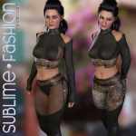 Sublime Fashion Lisbeth Outfit Sublime Fashion Lisbeth Outfit