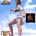 Iray Sweat for Genesis 9 Iray Sweat for Genesis 9