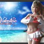 dForce Anigame Valentine Swimwear G8F dForce Anigame Valentine Swimwear G8F