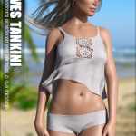 dForce Waves Tankini G8F/G8.1F dForce Waves Tankini G8F/G8.1F
