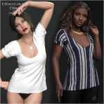 D-Force Low Cut T-Shirt for G8F and G8.1F D-Force Low Cut T-Shirt for G8F and G8.1F