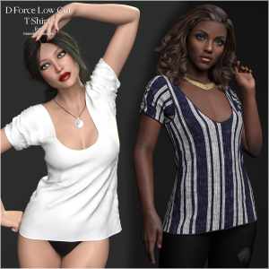 D-Force Low Cut T-Shirt for G8F and G8.1F D-Force Low Cut T-Shirt for G8F and G8.1F