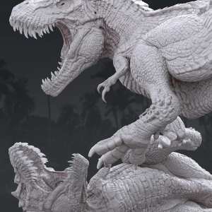 HH Gnasher Poses HH Gnasher Poses