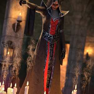 dForce Twilight Eclipse for Genesis 8 and 8.1 Females dForce Twilight Eclipse for Genesis 8 and 8.1 Females