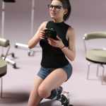 Shutterbug Pose Collection for Genesis 8 Female Shutterbug Pose Collection for Genesis 8 Female