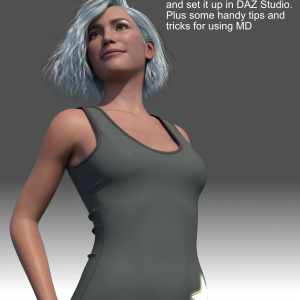 FG Marvelous Designer to Daz Studio Video Tutorial FG Marvelous Designer to Daz Studio Video Tutorial