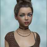 SASE Emberlie for Genesis 8 SASE Emberlie for Genesis 8