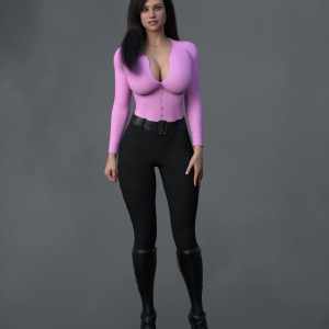 KrashWerks CARISSA for Genesis 8 Female KrashWerks CARISSA for Genesis 8 Female