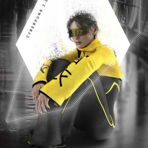 dForce X-Fashion Cyberpunk Outfit 2.0 for Genesis 8 Female(s) dForce X-Fashion Cyberpunk Outfit 2.0 for Genesis 8 Female(s)