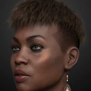 Short Undercut Hair for Genesis 3, 8, and 8.1 Males and Females Short Undercut Hair for Genesis 3, 8, and 8.1 Males and Females