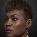 Short Undercut Hair for Genesis 3, 8, and 8.1 Males and Females Short Undercut Hair for Genesis 3, 8, and 8.1 Males and Females