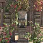 Garden Flowers – Fushia Bushes Garden Flowers – Fushia Bushes