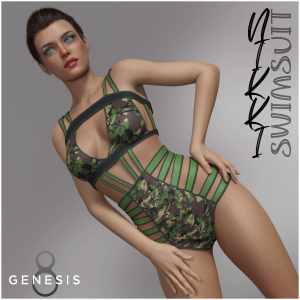 Nikki Swimsuit G8F Nikki Swimsuit G8F