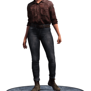 TLoU2 Dina for G8F The Farm Daz Outfit TLoU2 Dina for G8F The Farm Daz Outfit