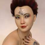 AB Hong Huang for Genesis 8 Female AB Hong Huang for Genesis 8 Female