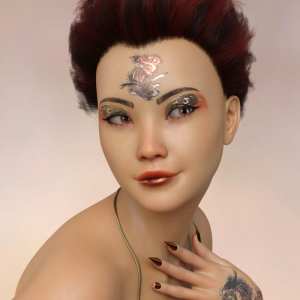 AB Hong Huang for Genesis 8 Female AB Hong Huang for Genesis 8 Female