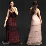 Diverse for D-Force Tiered Dress for Genesis 8 and 9 Females Diverse for D-Force Tiered Dress for Genesis 8 and 9 Females