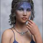 JASA Thalia for Genesis 8 and 8.1 Female JASA Thalia for Genesis 8 and 8.1 Female