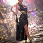 dForce Olympia Goddess Outfit Texture Add-on dForce Olympia Goddess Outfit Texture Add-on