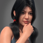 JL Hair – Ivy Hair for Genesis 9 JL Hair – Ivy Hair for Genesis 9