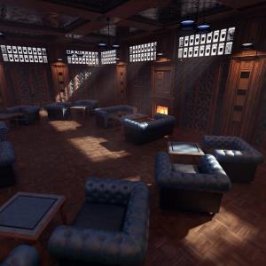 Dignified Gentlemen’s Game Room Dignified Gentlemen’s Game Room