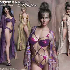 Waterfall Duster Waterfall Duster