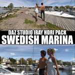 Swedish Marina – DAZ Studio Iray HDRI Pack Swedish Marina – DAZ Studio Iray HDRI Pack