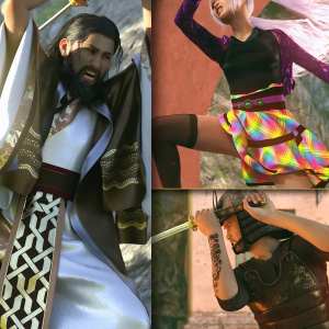 An Honorable Duel Poses for Genesis 8 An Honorable Duel Poses for Genesis 8