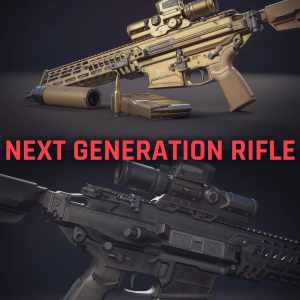 Next Generation Rifle and Accessories Next Generation Rifle and Accessories