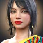 CHB Eden for Genesis 8.1 Female CHB Eden for Genesis 8.1 Female