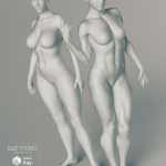 Genesis 3 Female Body Morphs Genesis 3 Female Body Morphs