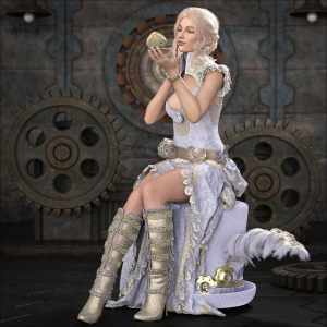 Gearelle for dforce Steampunk Shenanigans Gearelle for dforce Steampunk Shenanigans