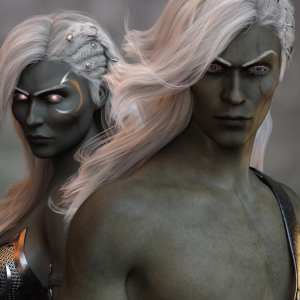 AB Dokkalfar for Genesis 9 AB Dokkalfar for Genesis 9