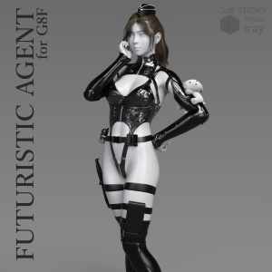 Street Futuristic Agent for G8F Street Futuristic Agent for G8F