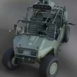 MIL ATV Vehicle Weaponry and Props MIL ATV Vehicle Weaponry and Props