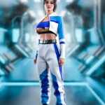 The Leader dForce outfit for Genesis 8 & 8.1 Females The Leader dForce outfit for Genesis 8 & 8.1 Females