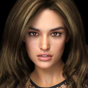 Miley HD for Genesis 8 and 8.1 Female Miley HD for Genesis 8 and 8.1 Female