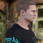 Maynard Hair for Genesis 8 and 8.1 Males and Females Maynard Hair for Genesis 8 and 8.1 Males and Females