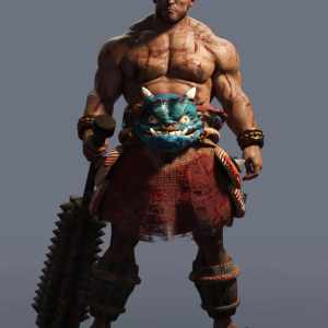 Oni Warrior Outfit for Genesis 8 Male Oni Warrior Outfit for Genesis 8 Male