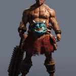 Oni Warrior Outfit for Genesis 8 Male Oni Warrior Outfit for Genesis 8 Male