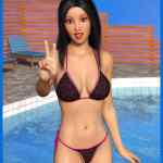 Cute & Fun 2 – Poses for G3F and G8F Cute & Fun 2 – Poses for G3F and G8F