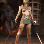 Knight Elina Outfit for Genesis 8.1 Females Knight Elina Outfit for Genesis 8.1 Females